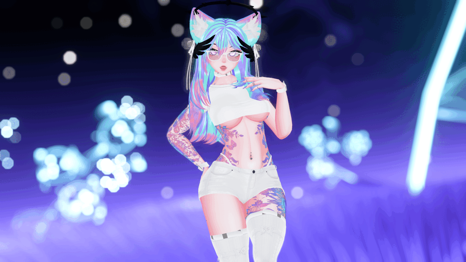 Ren the Emotional Support Avatar [ Opti | Quest | VRCFT ]