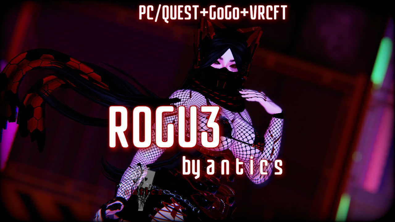R0GU3 - PC/QUEST+VRCFT
