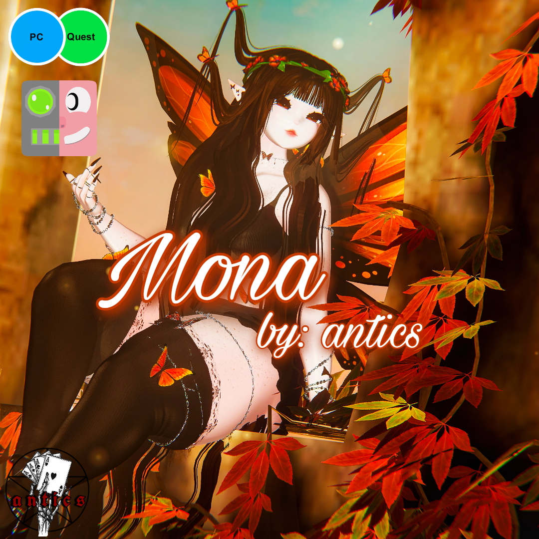 Mona - PC/QUEST+VRCFT