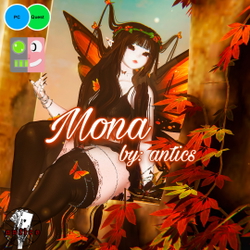 Mona - PC/QUEST+VRCFT