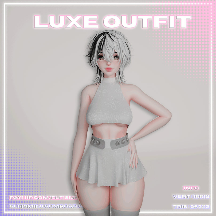 Luxe Outfit [My first asset]