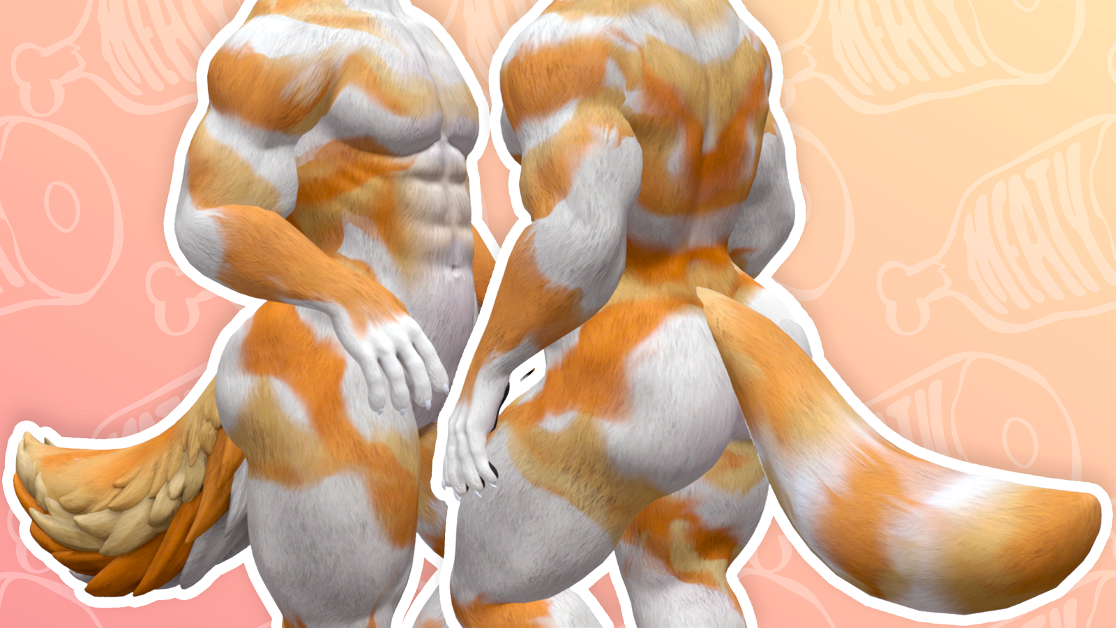 Orange Creamsicle Shiba 🍦 - Winterpaw Canine Textures