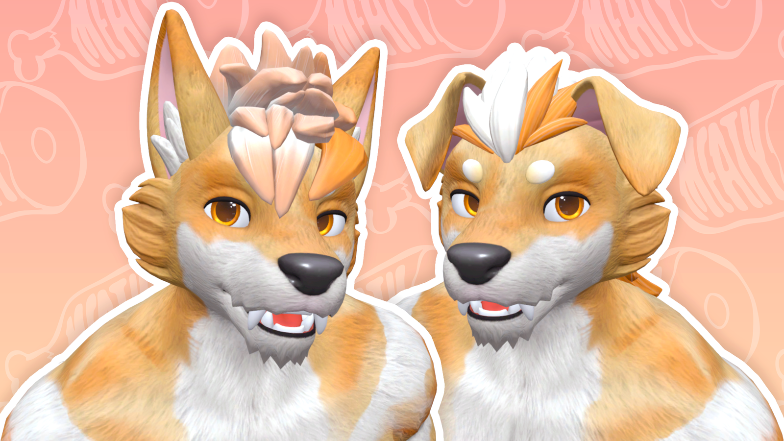 Orange Creamsicle Shiba 🍦 - Winterpaw Canine Textures