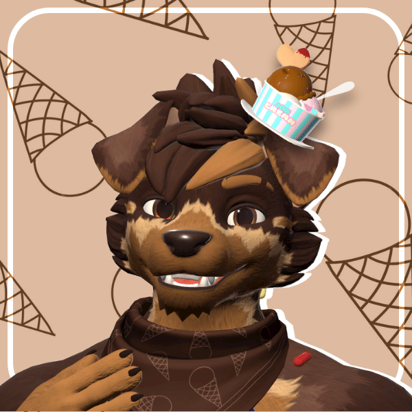 Peanut Butter Rottie 🍦 - Winterpaw Canine Textures