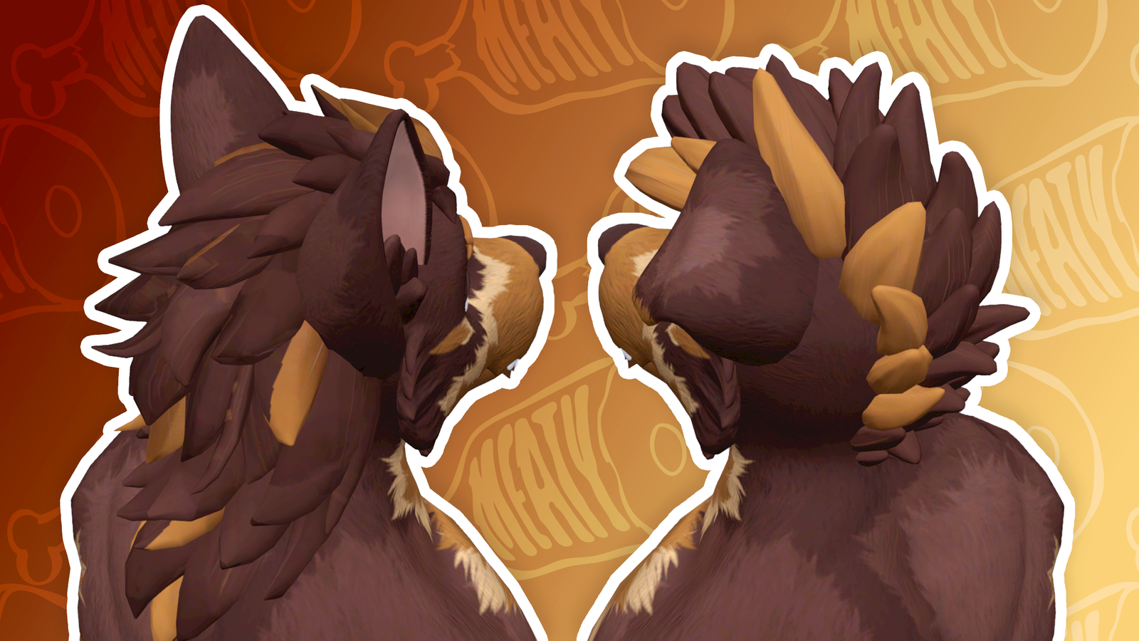 Peanut Butter Rottie 🍦 - Winterpaw Canine Textures