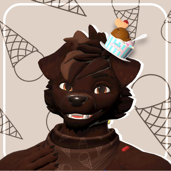 Triple Chocolate Labrador 🍦 - Winterpaw Canine Textures