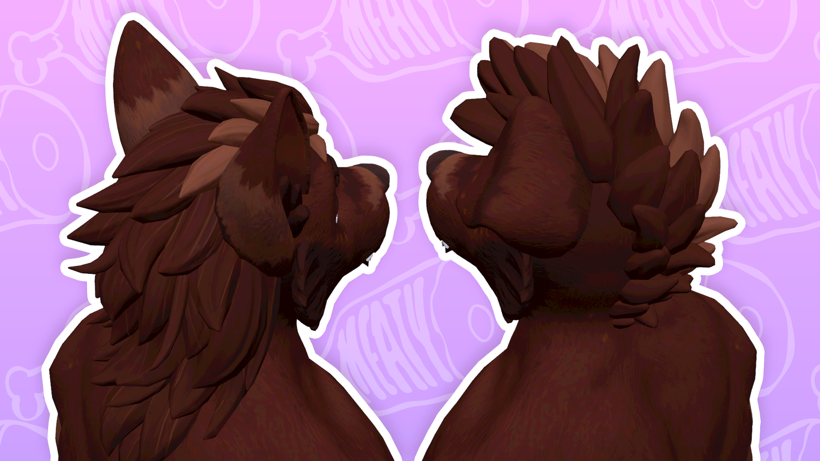 Triple Chocolate Labrador 🍦 - Winterpaw Canine Textures