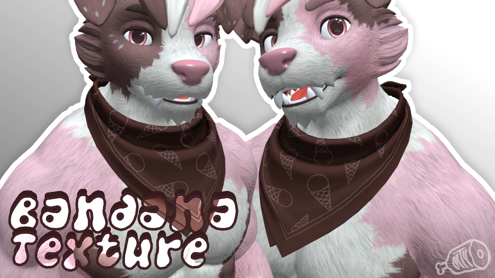 Triple Chocolate Labrador 🍦 - Winterpaw Canine Textures