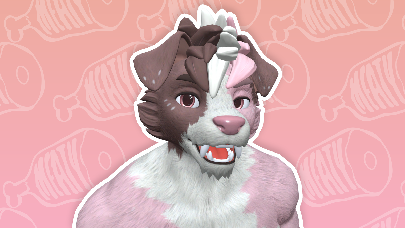 Neapolitan Collie 🍦 - Winterpaw Canine Textures