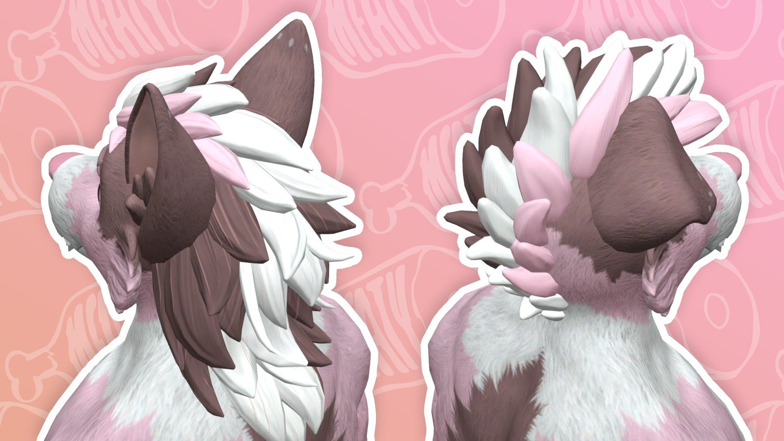 Neapolitan Collie 🍦 - Winterpaw Canine Textures