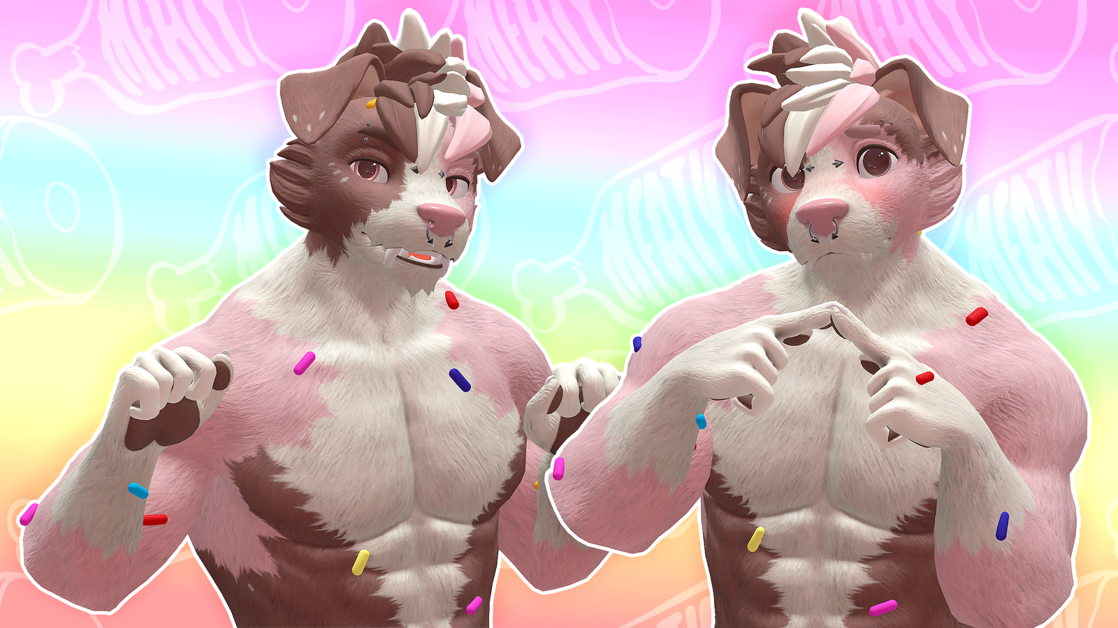 Winterpaw Canine Sprinkles