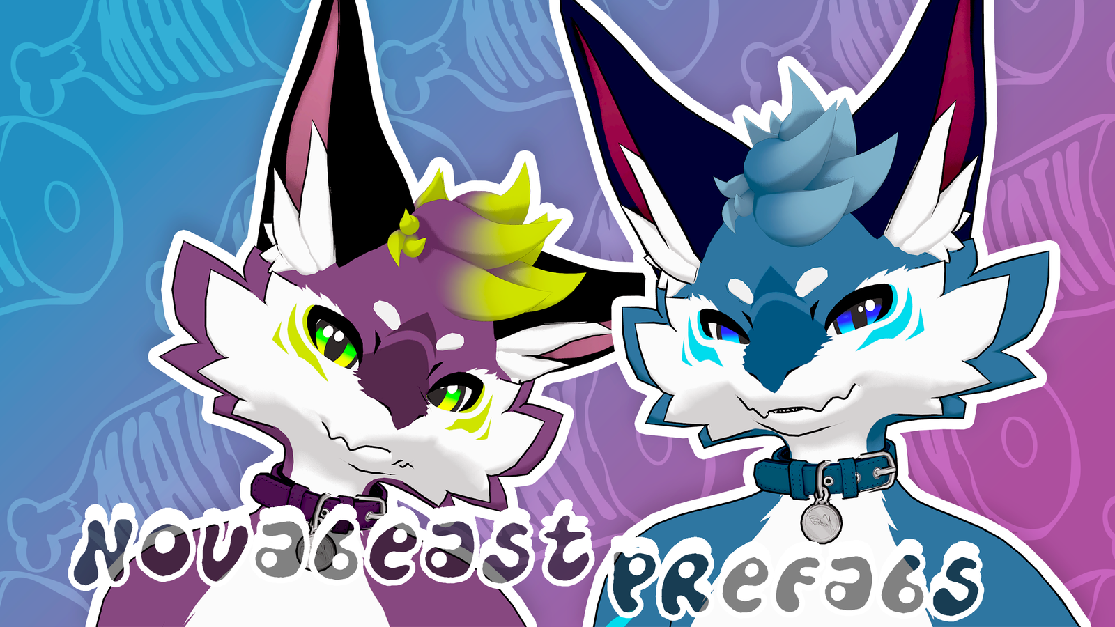 VRChat Fluffy Mohawk Hairstyle