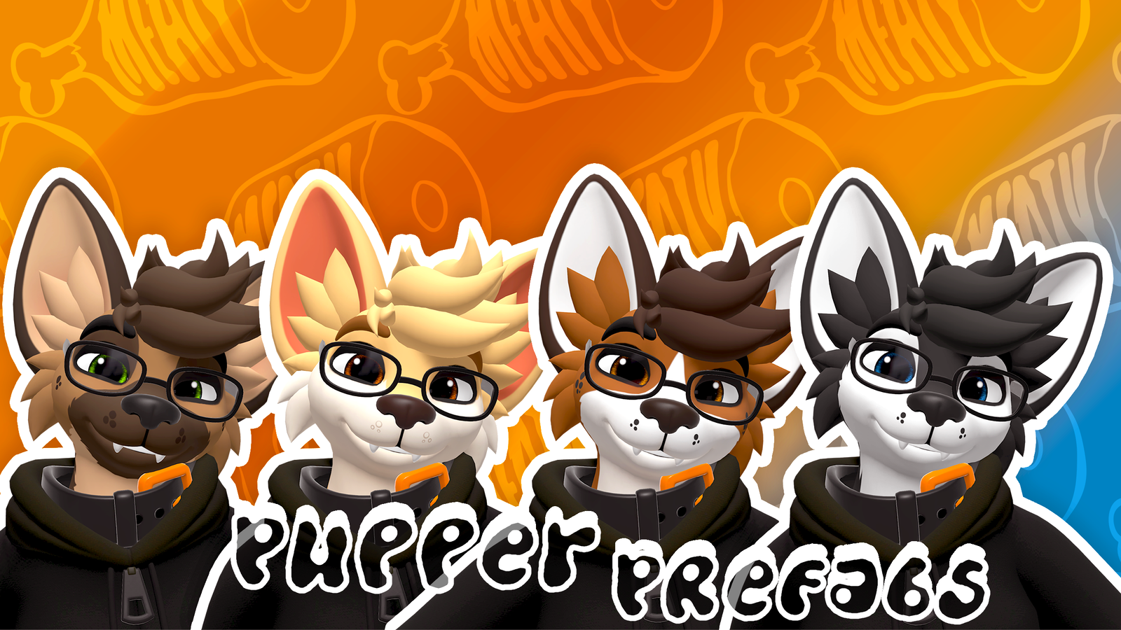 VRChat Fluffy Mohawk Hairstyle