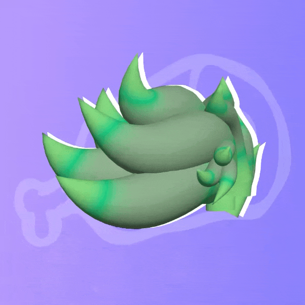 VRChat Fluffy Mohawk Hairstyle