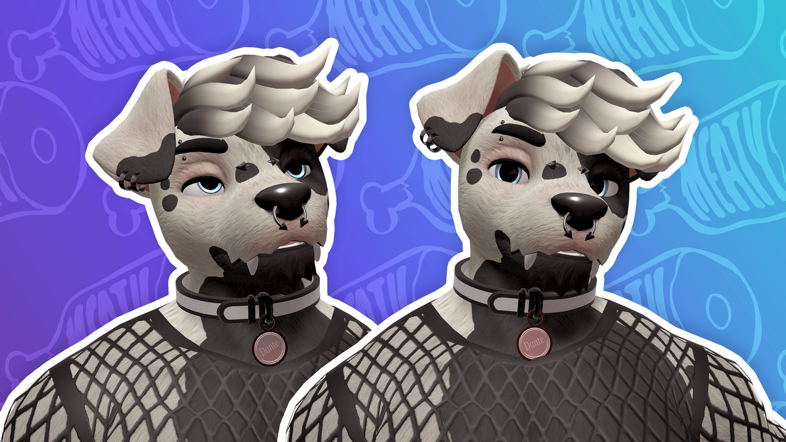 VRChat Hollywood Hairstyle