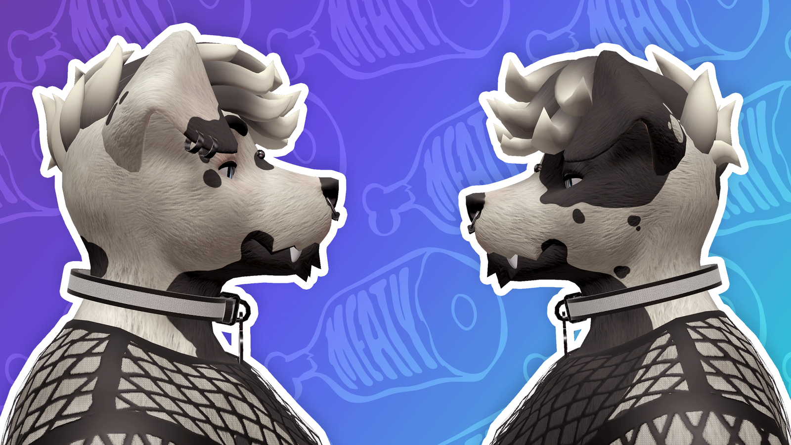 VRChat Hollywood Hairstyle