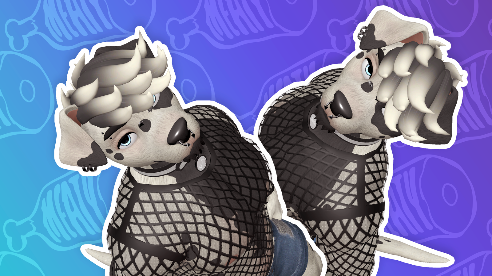 VRChat Hollywood Hairstyle