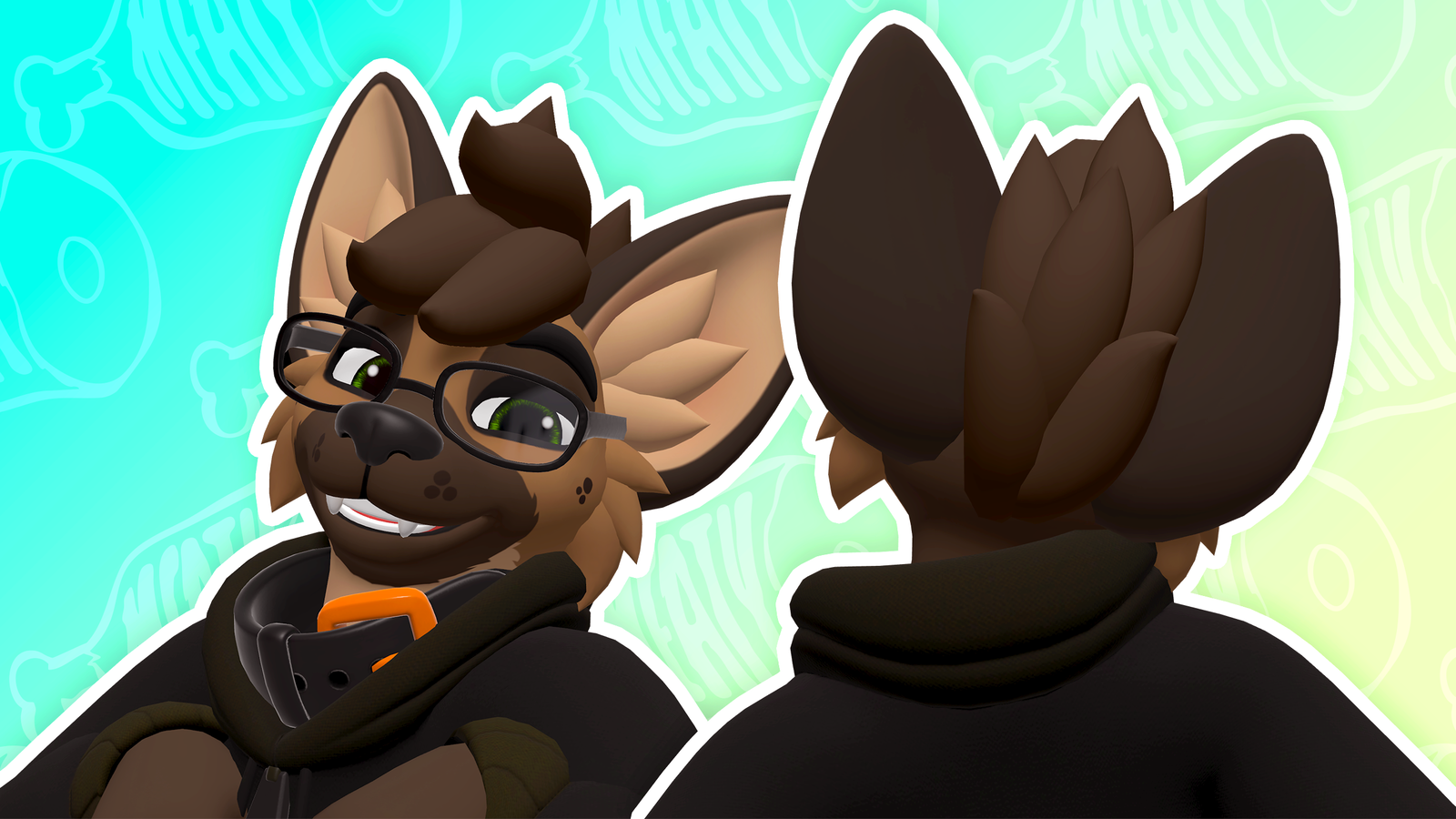 VRChat Big n Poofy Hairstyle