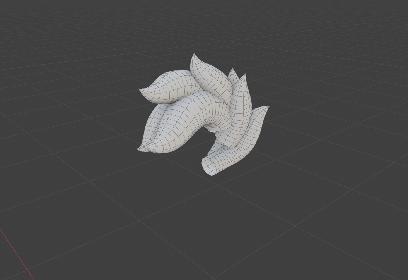 VRChat Big n Poofy Hairstyle
