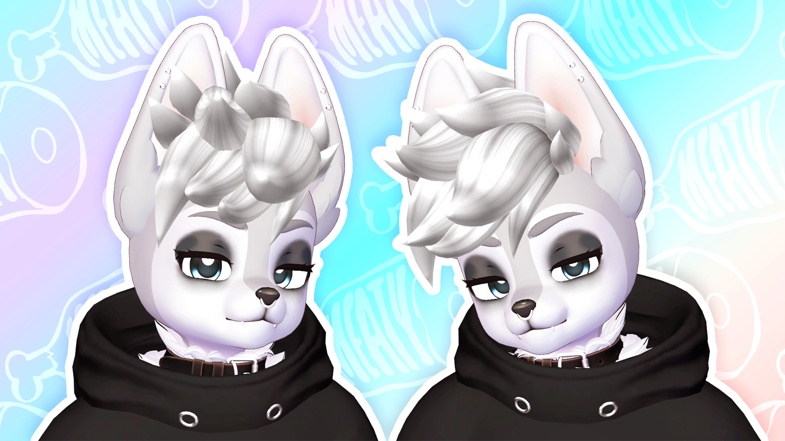 VRChat | Koko Hairstyle