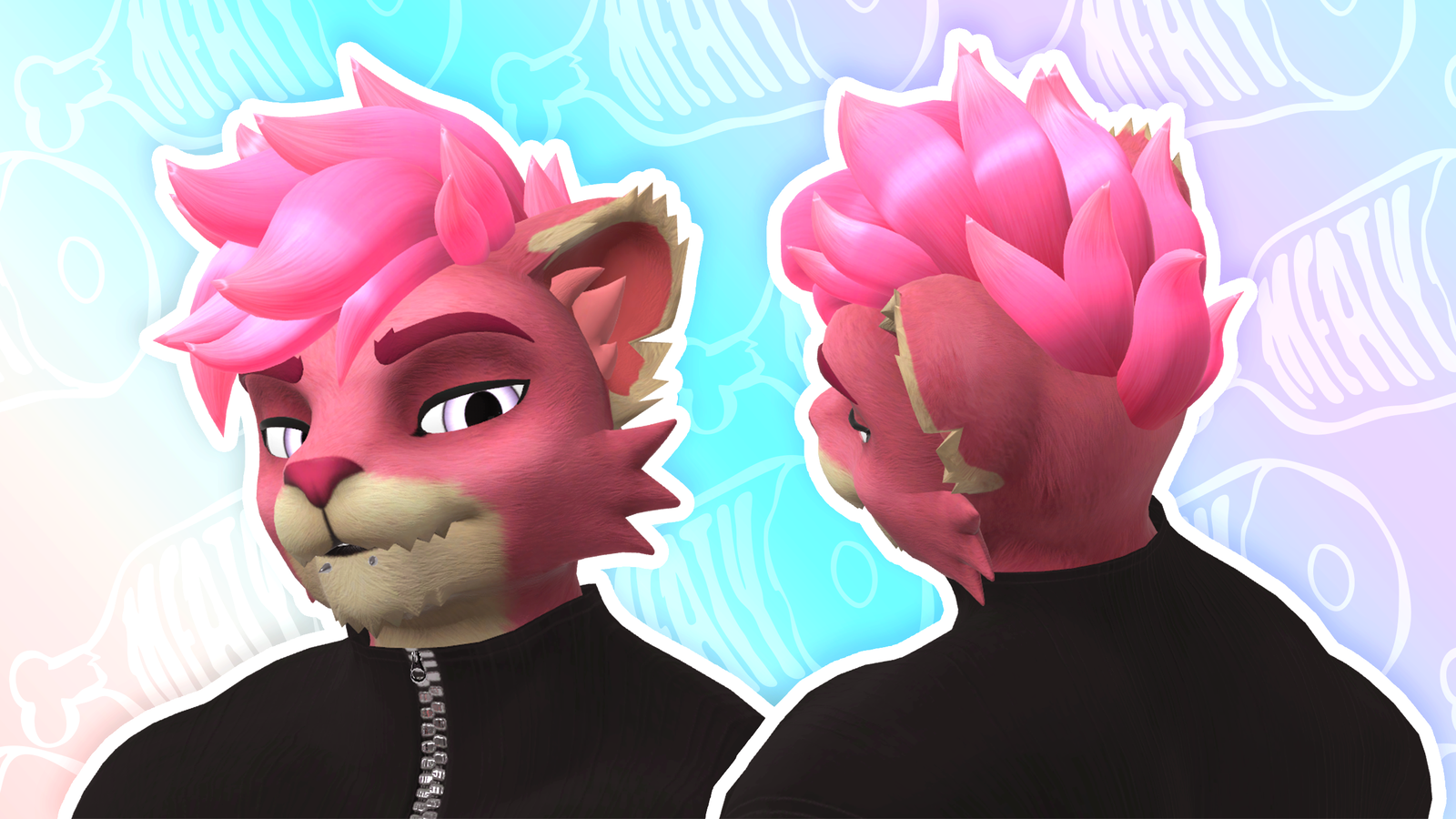VRChat | Koko Hairstyle