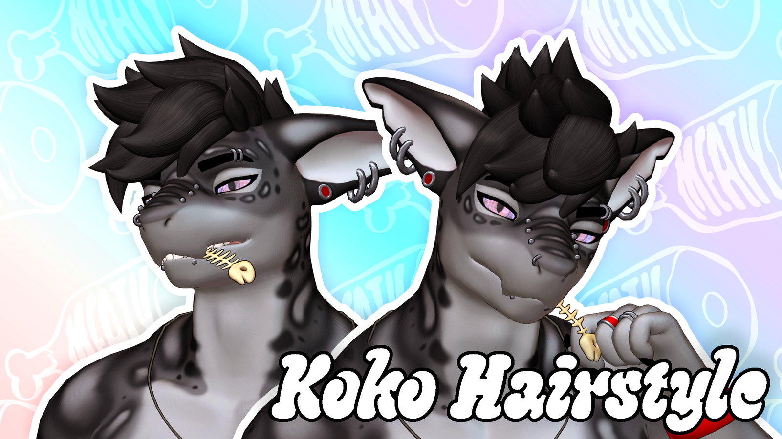 VRChat | Koko Hairstyle