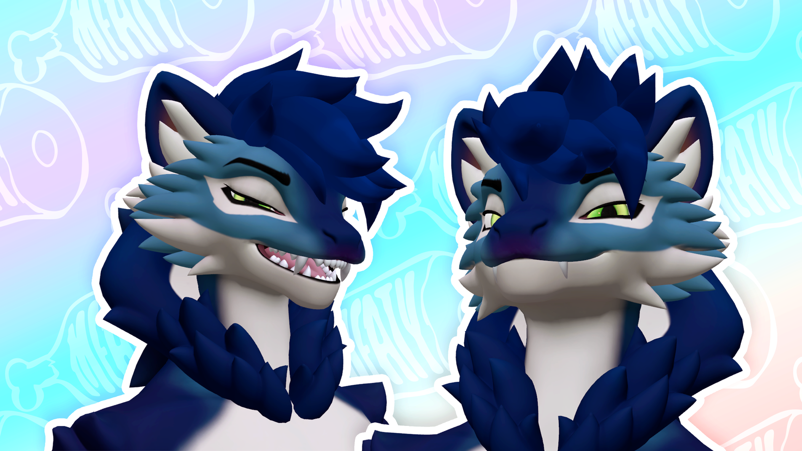 VRChat | Koko Hairstyle