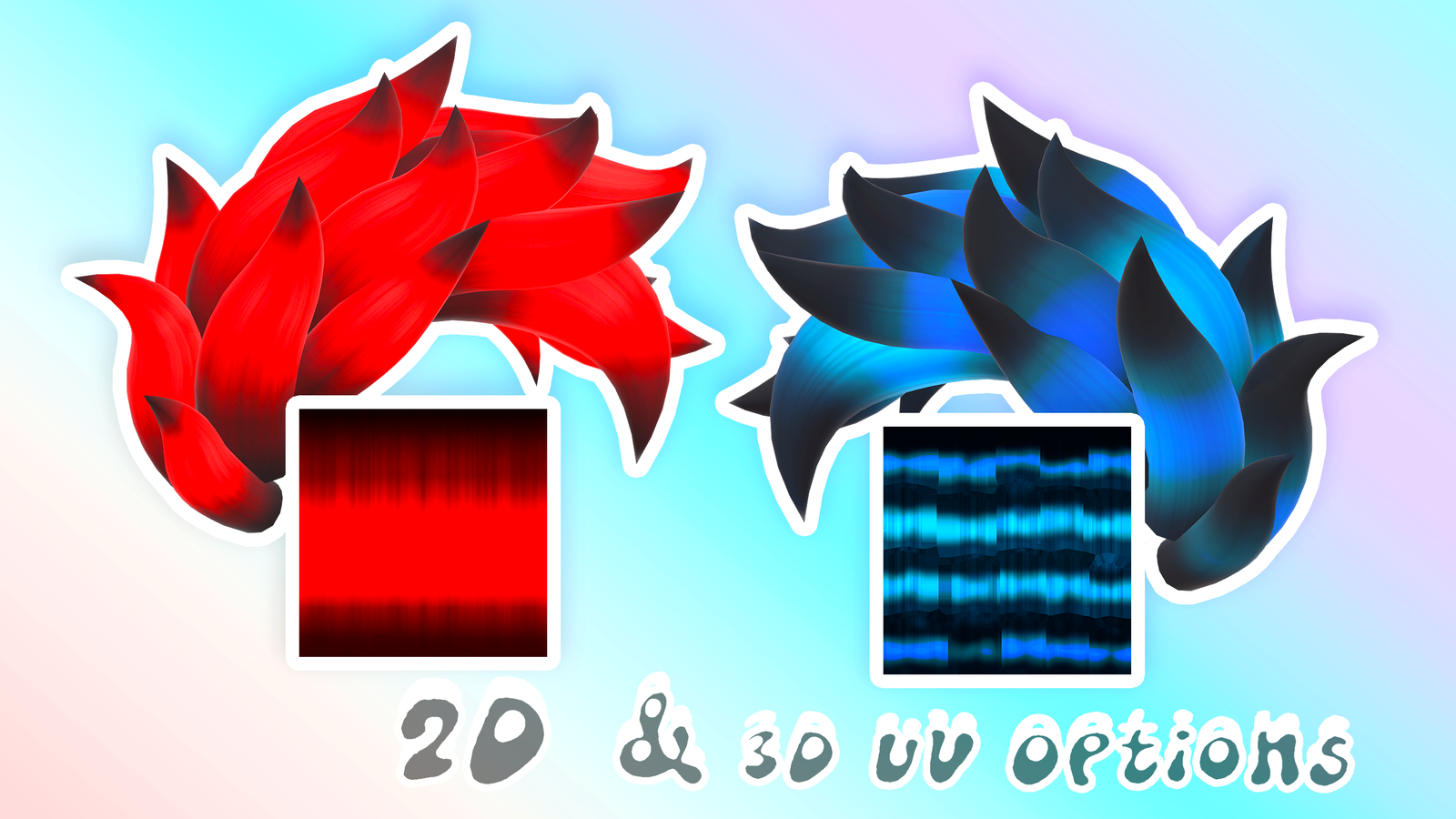 VRChat | Koko Hairstyle