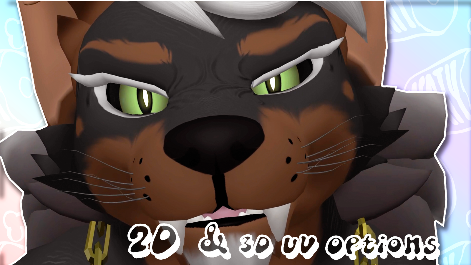 VRChat | Universal Whiskers