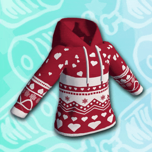 Christmas Sweaters 🎄 - Morghus Hoodie Textures