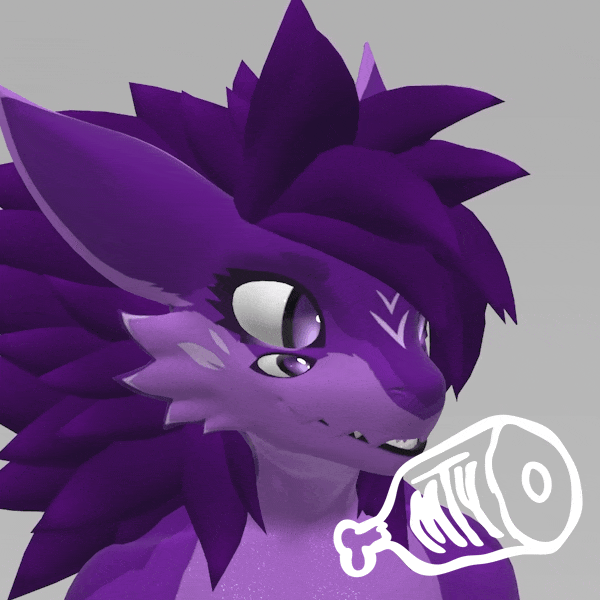 Grim & Hint of Pink - Kreature Textures