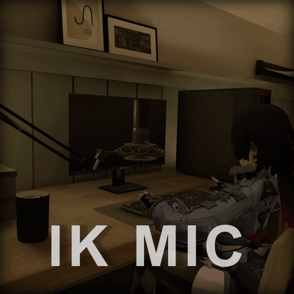 IK Adjustable Microphone