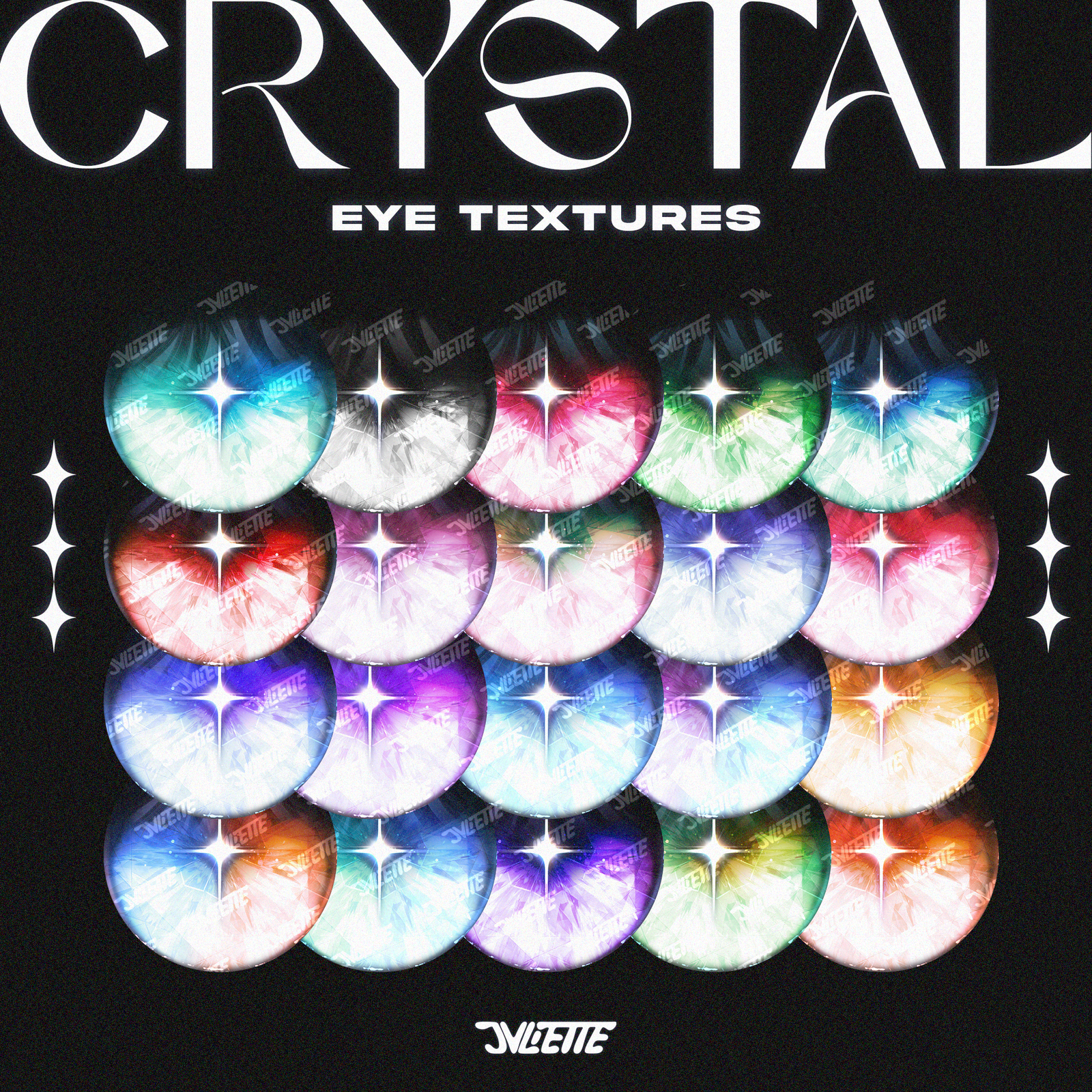 Crystal Eye Textures