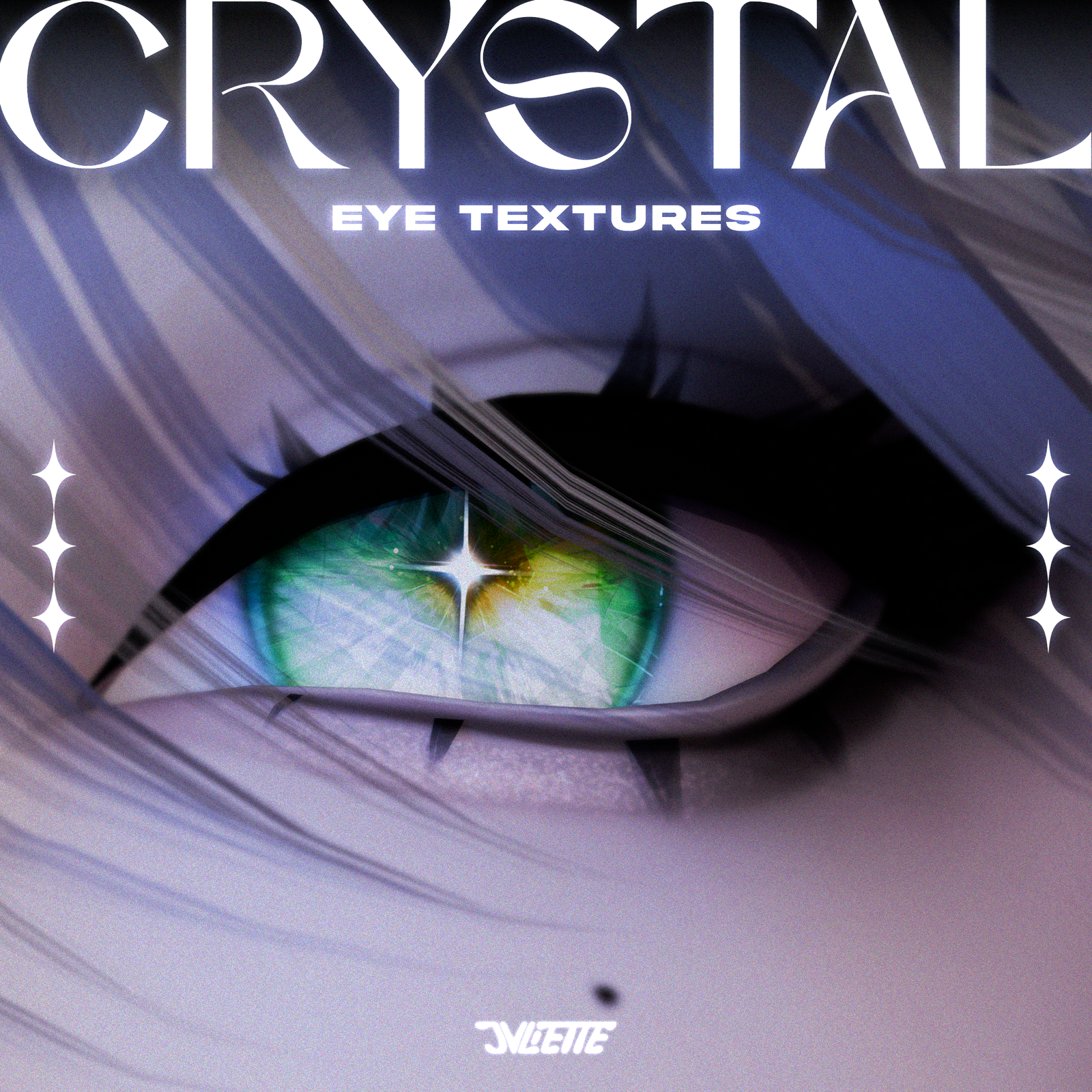 Crystal Eye Textures