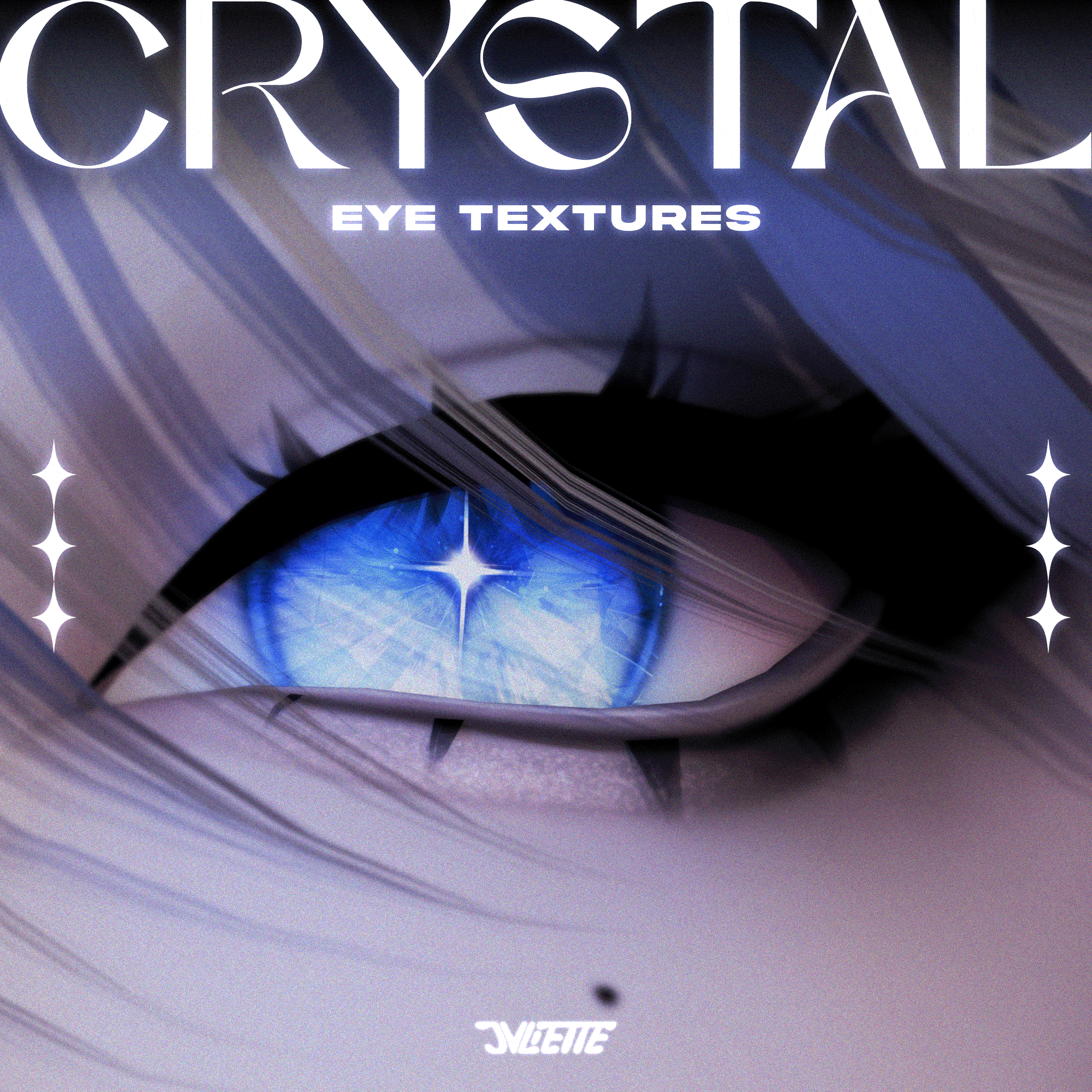 Crystal Eye Textures