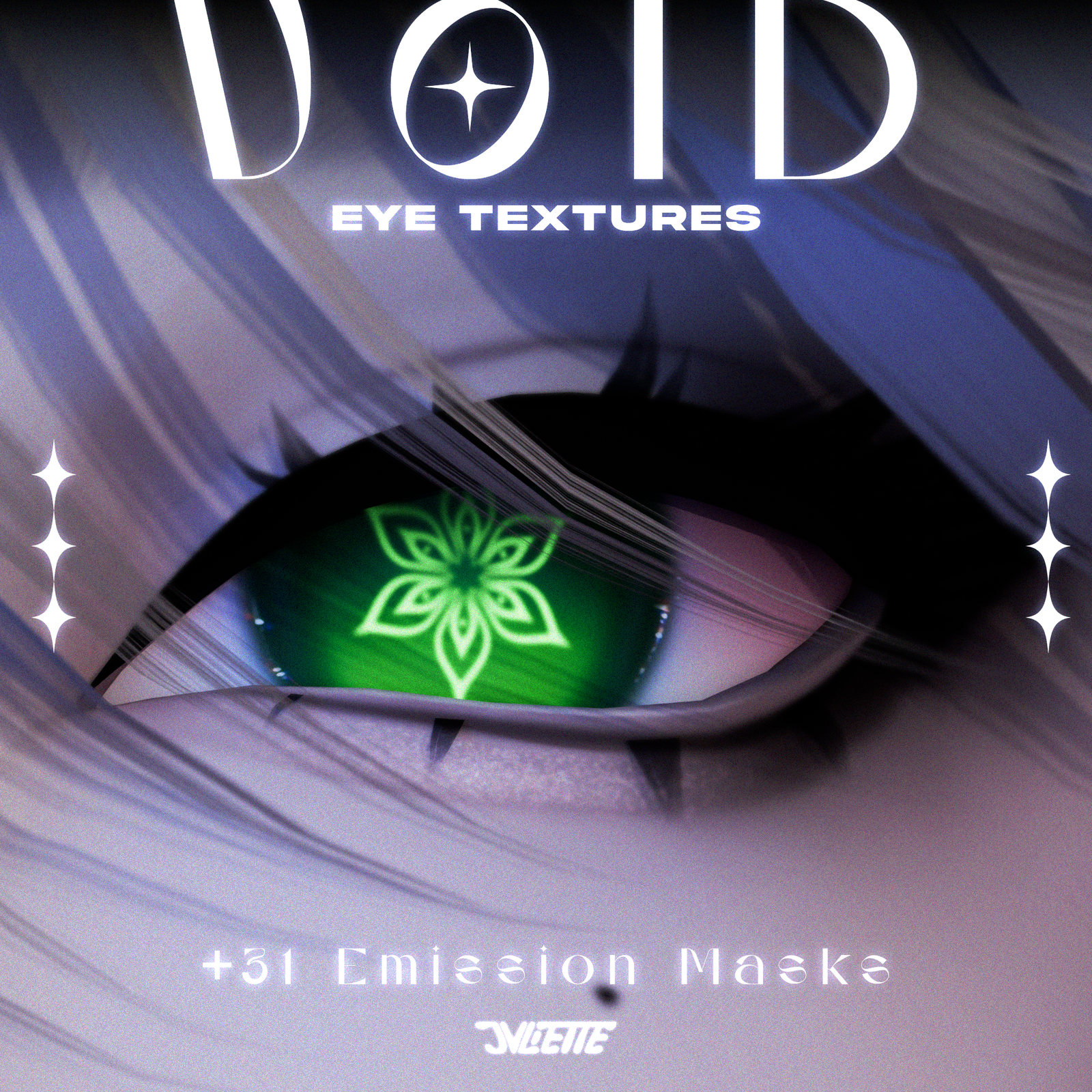 VOID | Eye textures [31 Emission Masks]