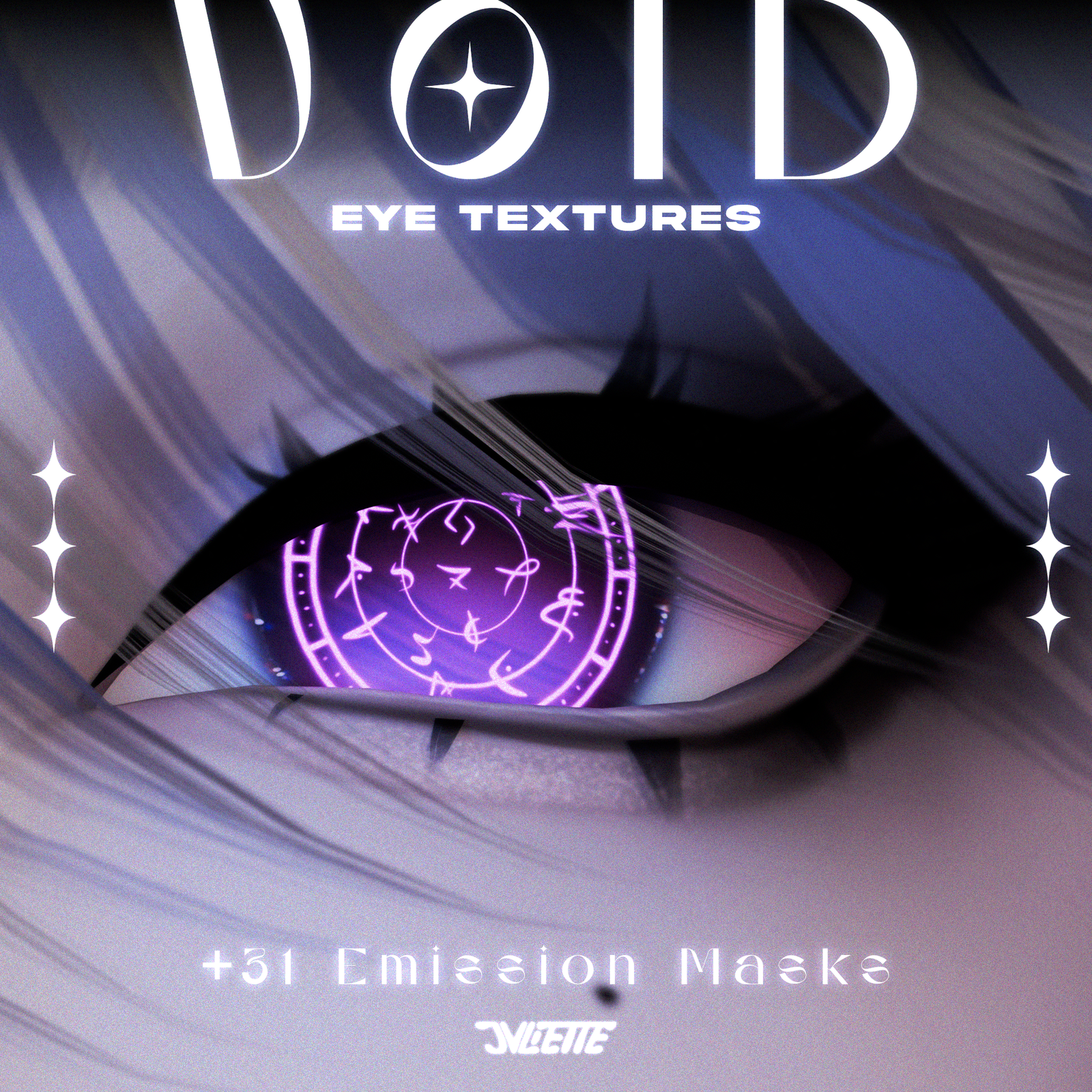 VOID | Eye textures [31 Emission Masks]