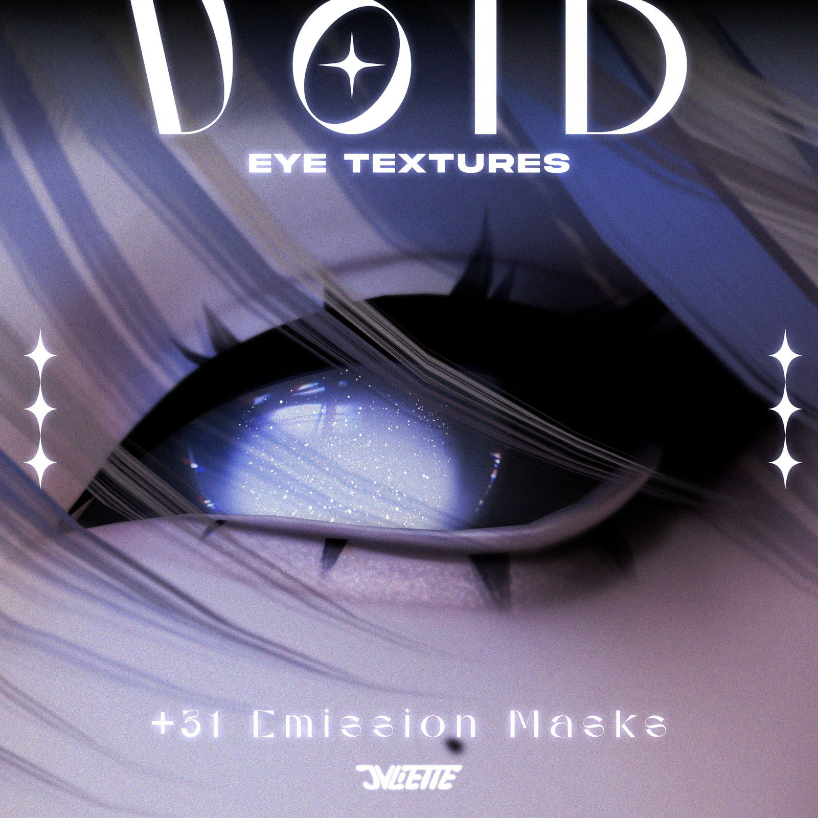 VOID | Eye textures [31 Emission Masks]