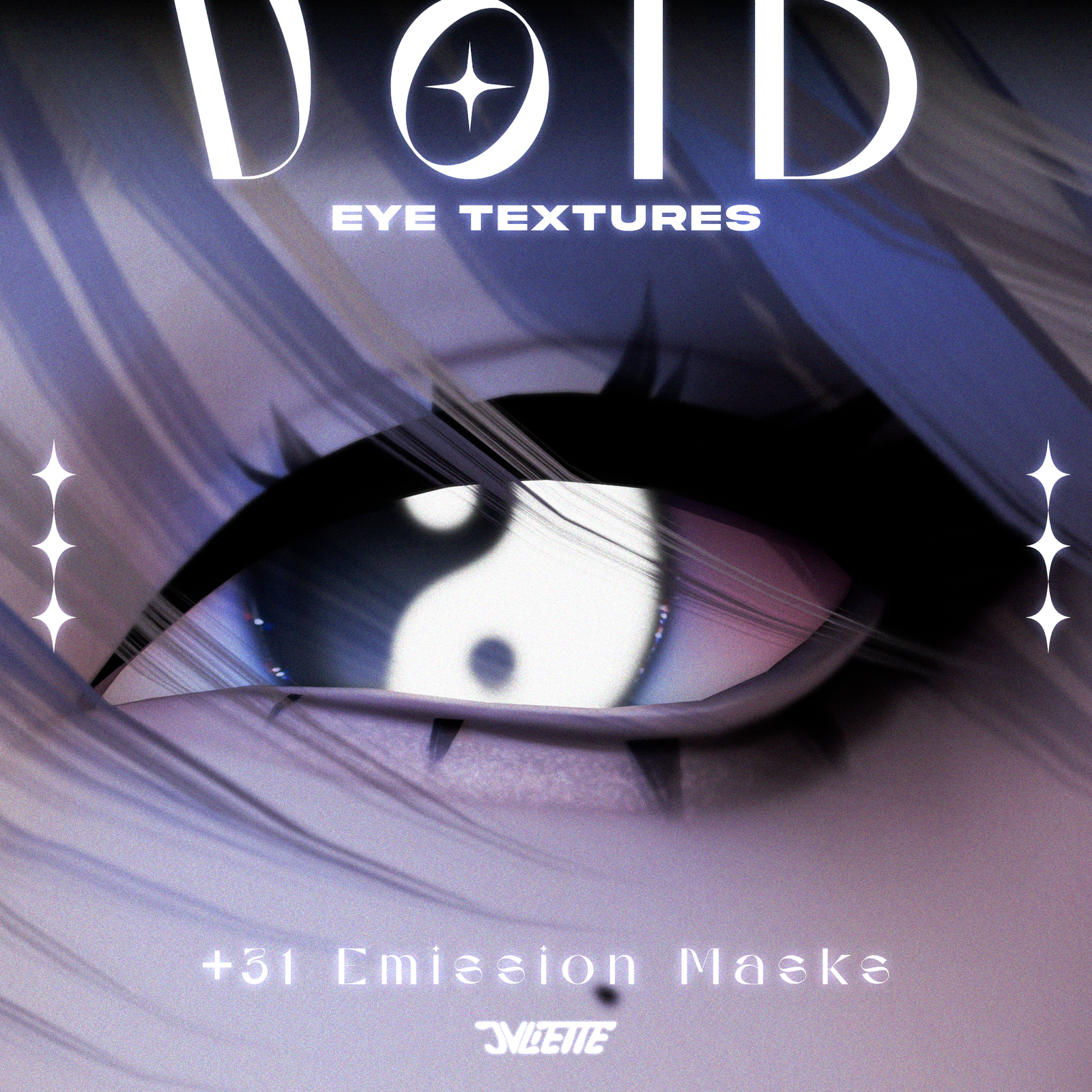 VOID | Eye textures [31 Emission Masks]