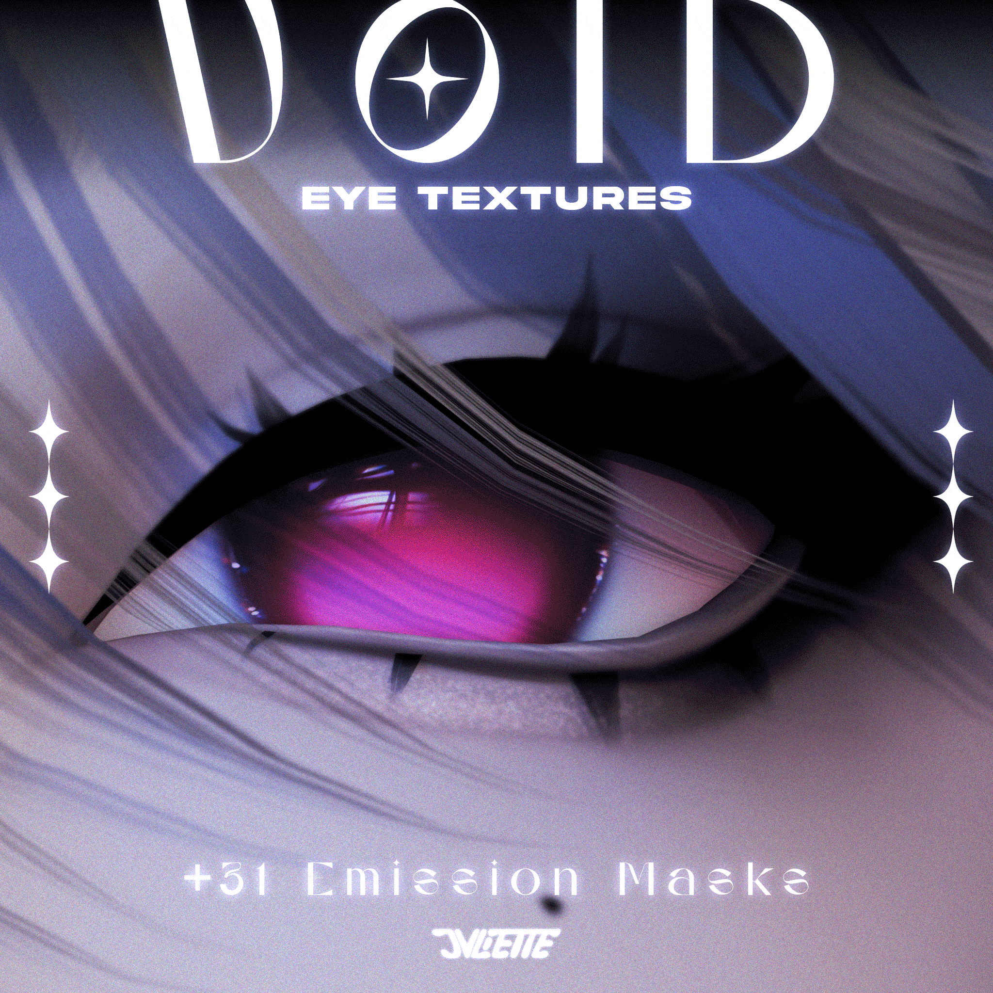 VOID | Eye textures [31 Emission Masks]