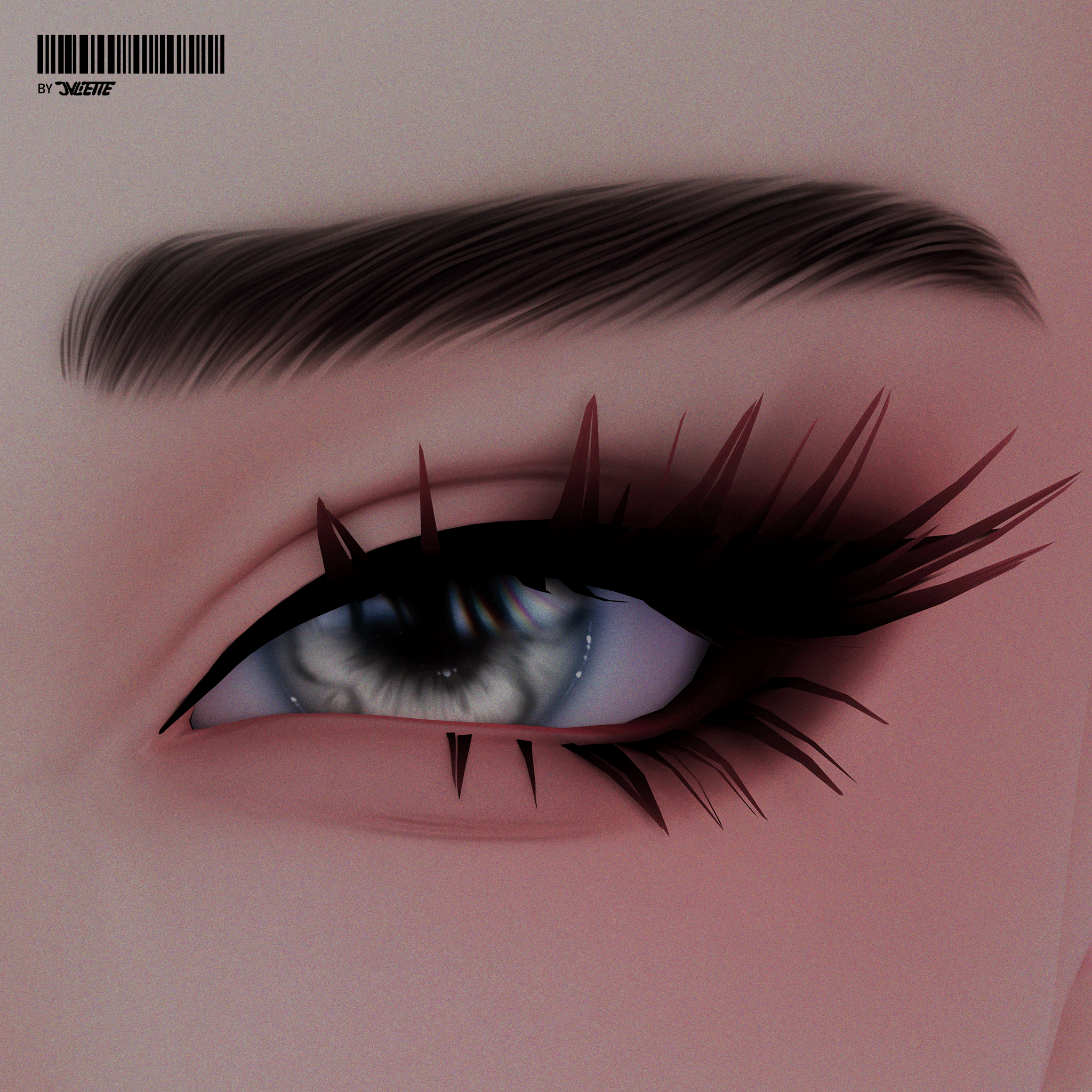 JULIET HEAD [VRChat Head Mesh]