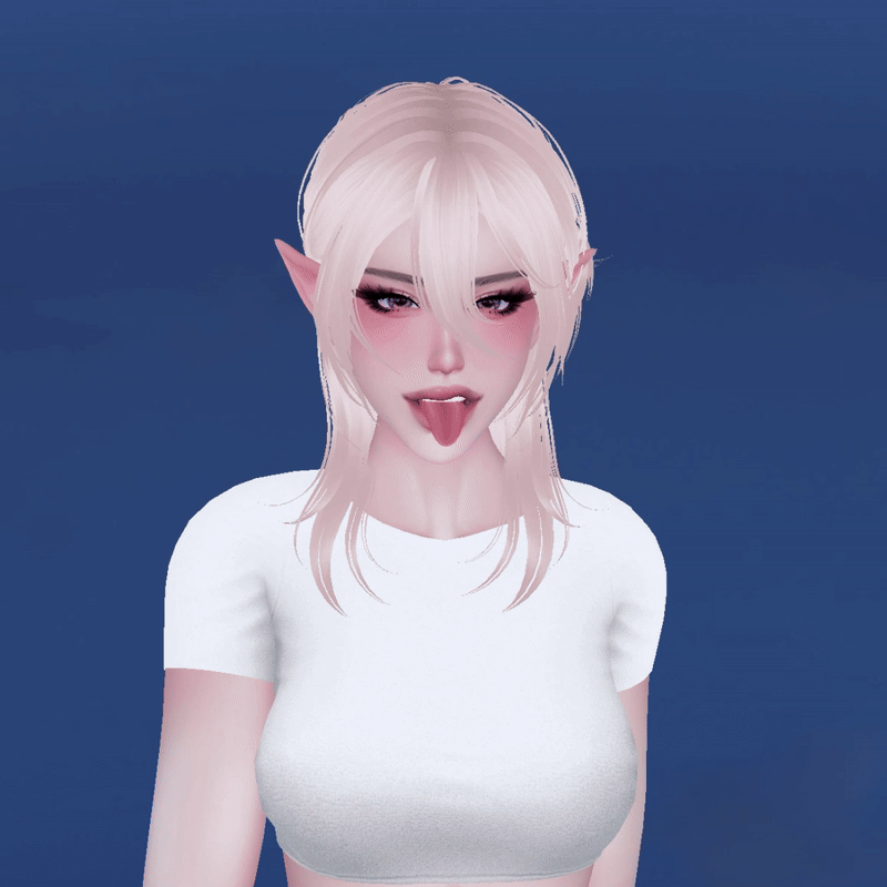 JULIET HEAD [VRChat Head Mesh]