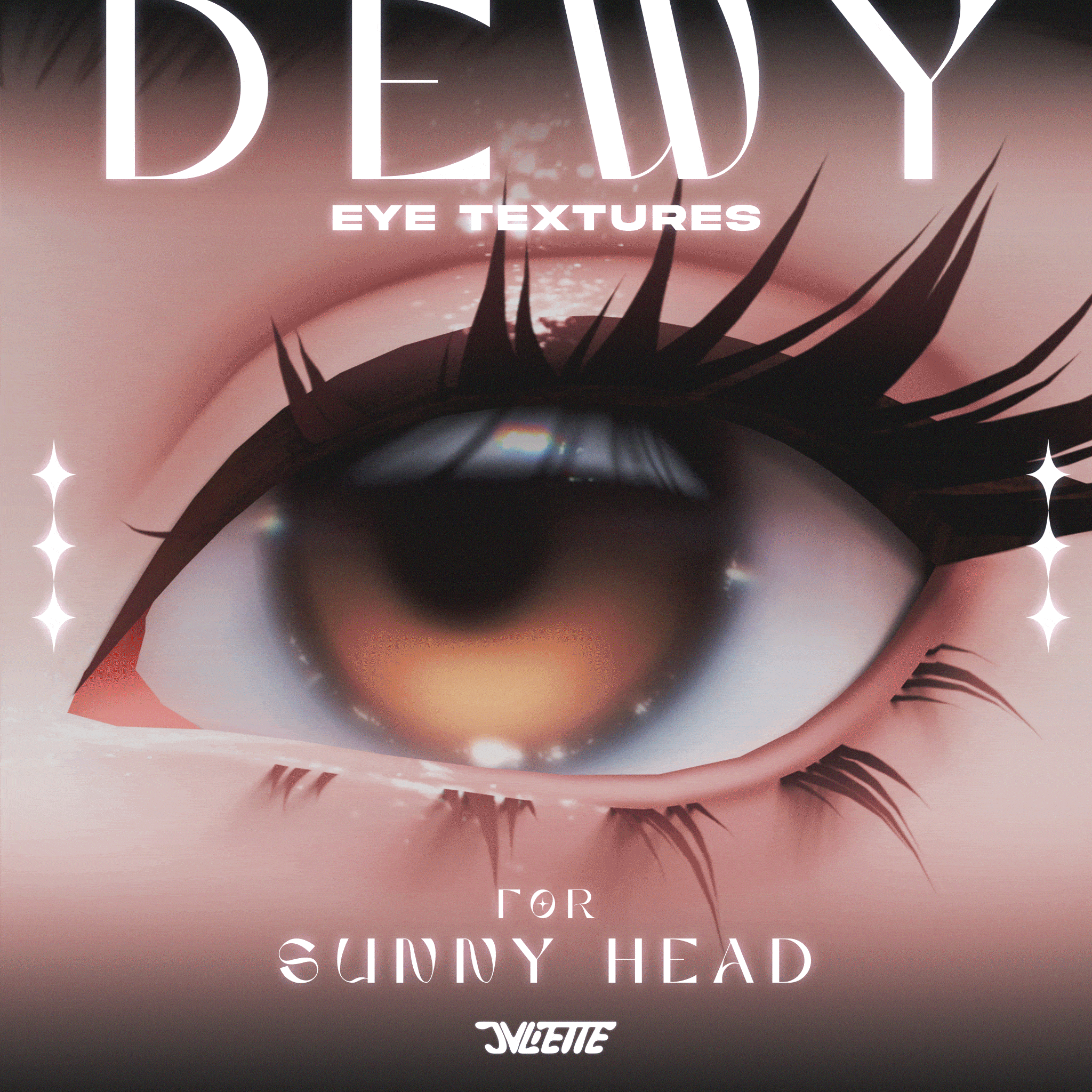 DEWY EYE TEXTURES | SUNNY HEAD