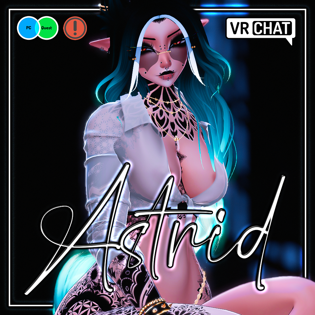 ♡ Astrid ♡ VRCHAT AVATAR ♡ 
