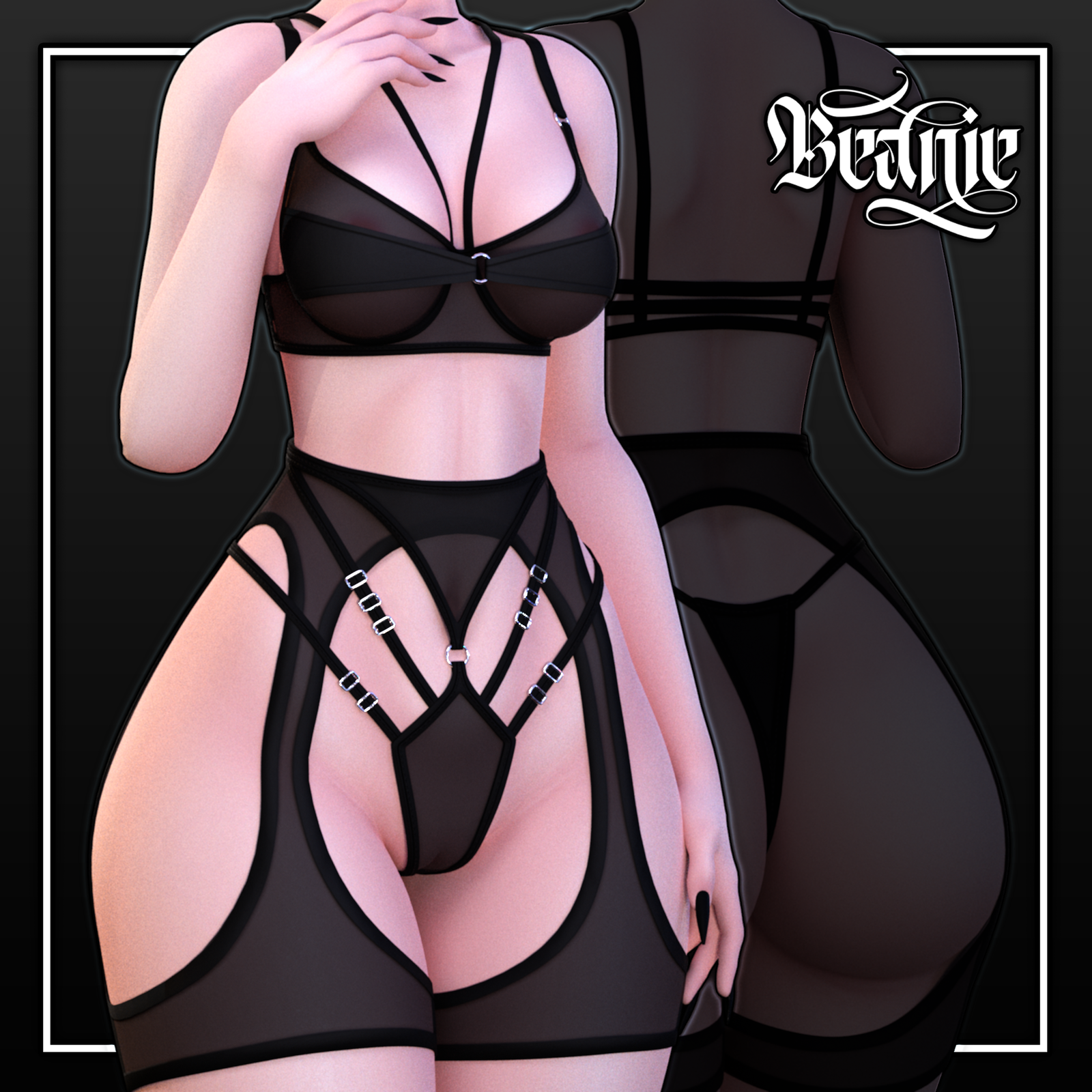 Reckless Lingerie Set