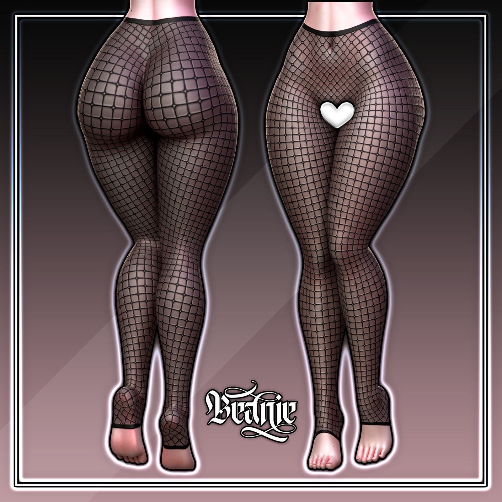 VRBase EGIRL Fishnet