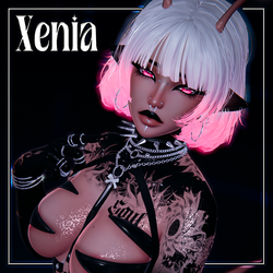   ♡ Xenia ♡ PC VRCHAT AVATAR ♡