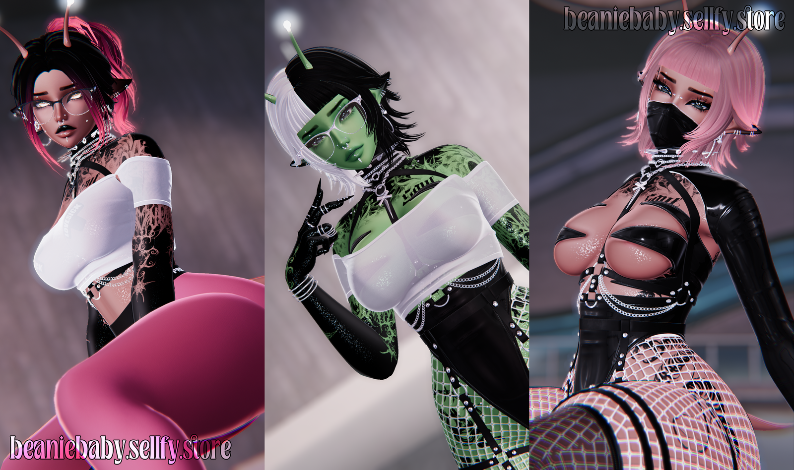 ♡ Xenia ♡ PC VRCHAT AVATAR ♡