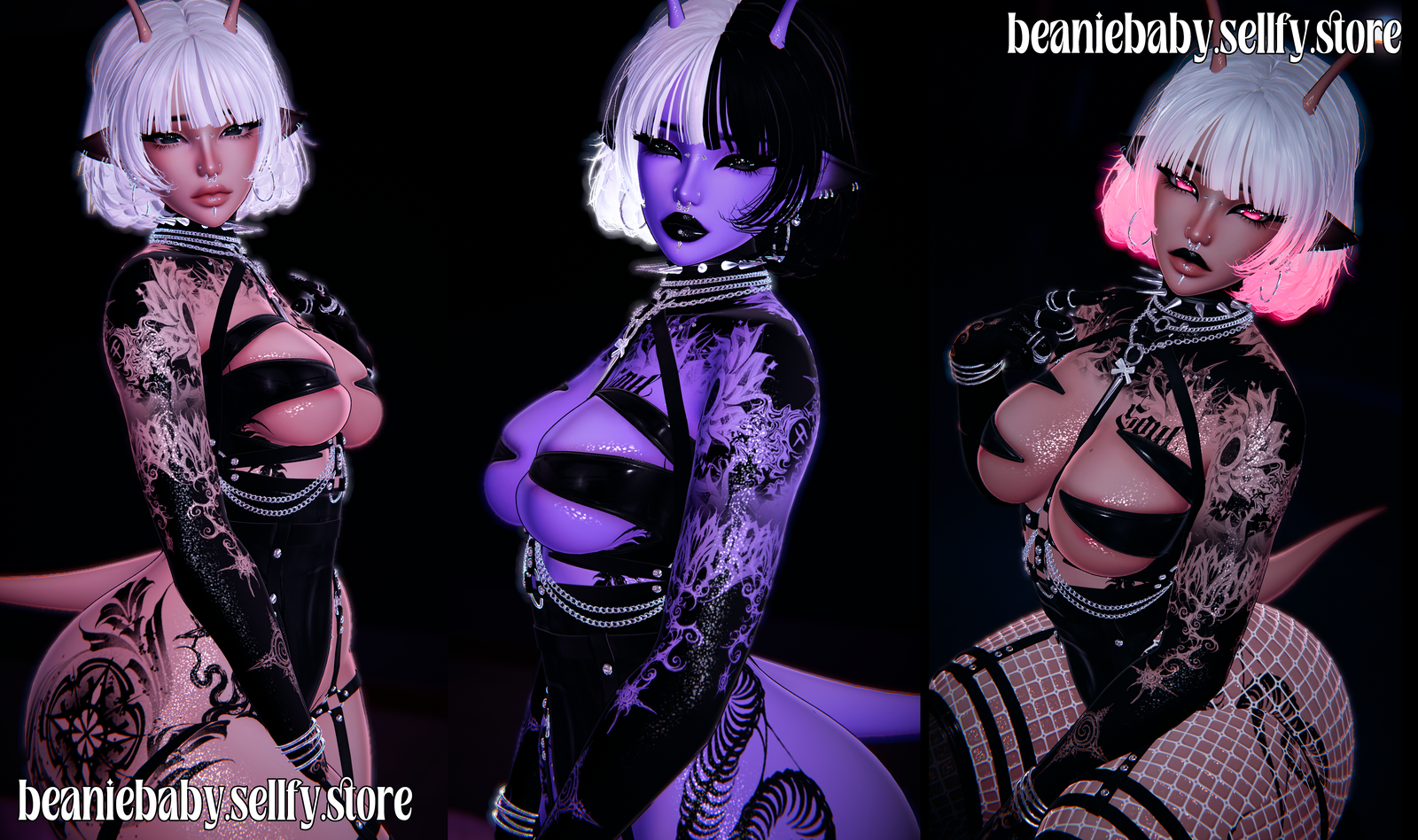 ♡ Xenia ♡ PC VRCHAT AVATAR ♡