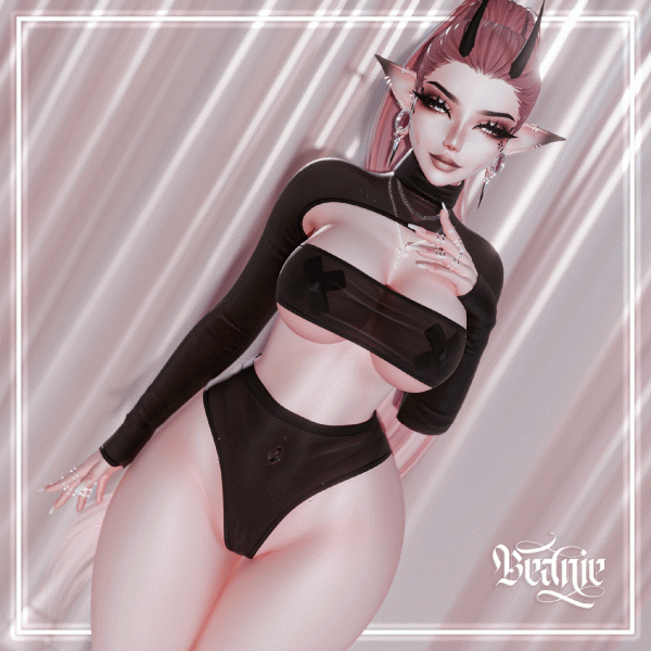 'Wishful' Mesh Set